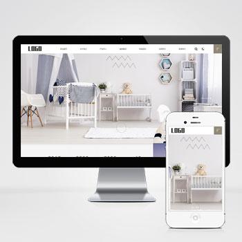 (自适应手机端)家具生产企业网站模板 pbootcms家具网站源码下载
