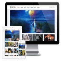 响应式相册图片壁纸网站模板