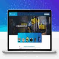 响应式贴膜贴标设备外贸企业网站模板