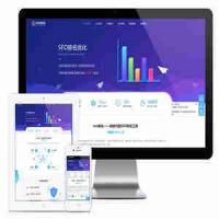 响应式seo搜索引擎优化快排网站模板