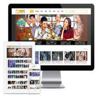 剧情娱乐影视新闻资讯网站模板