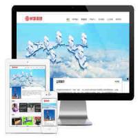 响应式创业财富管理网站模板